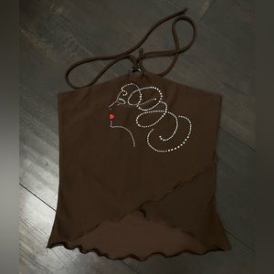 Woman of Color Halter Top